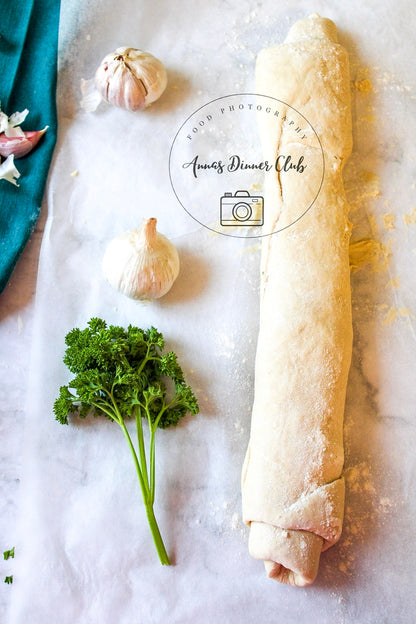 Garlic Swirl Bread PLR set