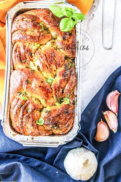 Garlic Swirl Bread PLR set