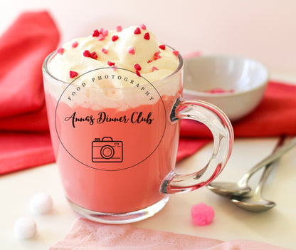 Red Velvet  Hot Chocolate PLR set