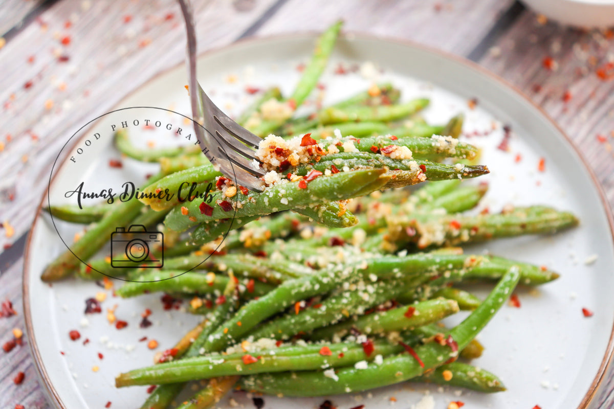 Parmesan green beans  - semi exclusive set 3