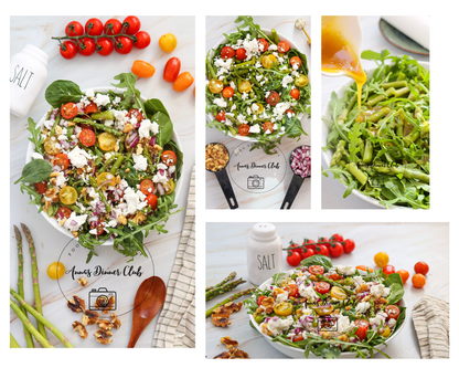 Bundle of 15 Spring recipes PLR set