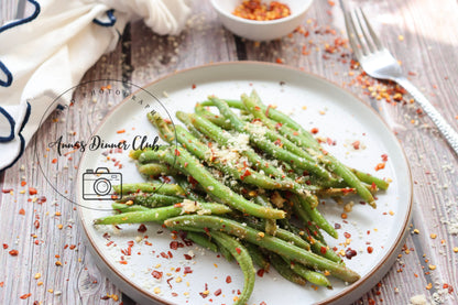 Parmesan green beans  - semi exclusive set 3