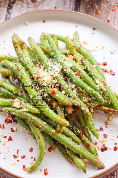 Parmesan green beans  - semi exclusive set 3