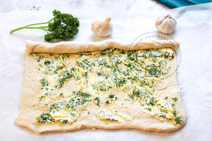 Garlic Swirl Bread PLR set