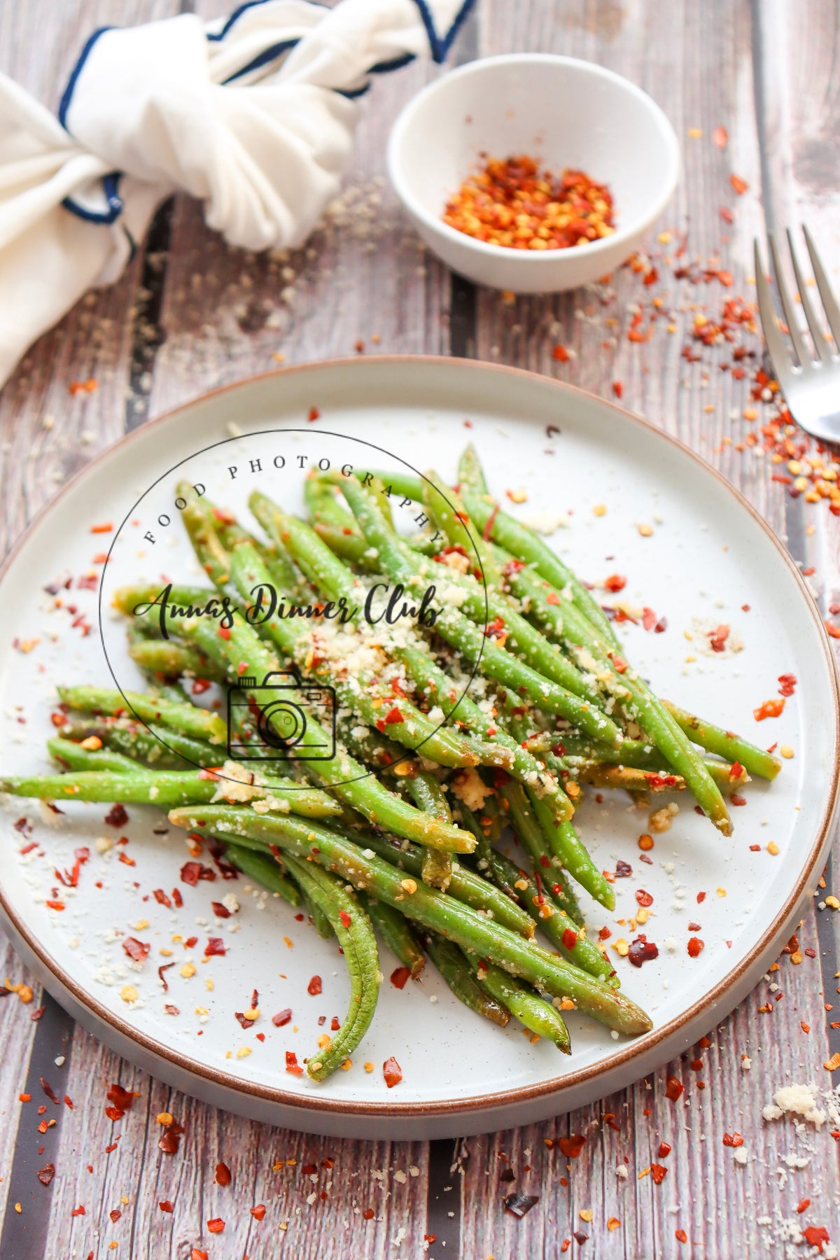 Parmesan green beans  - semi exclusive set 3