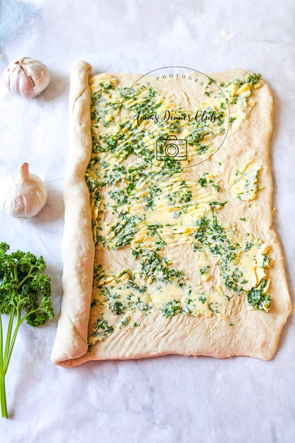 Garlic Swirl Bread PLR set