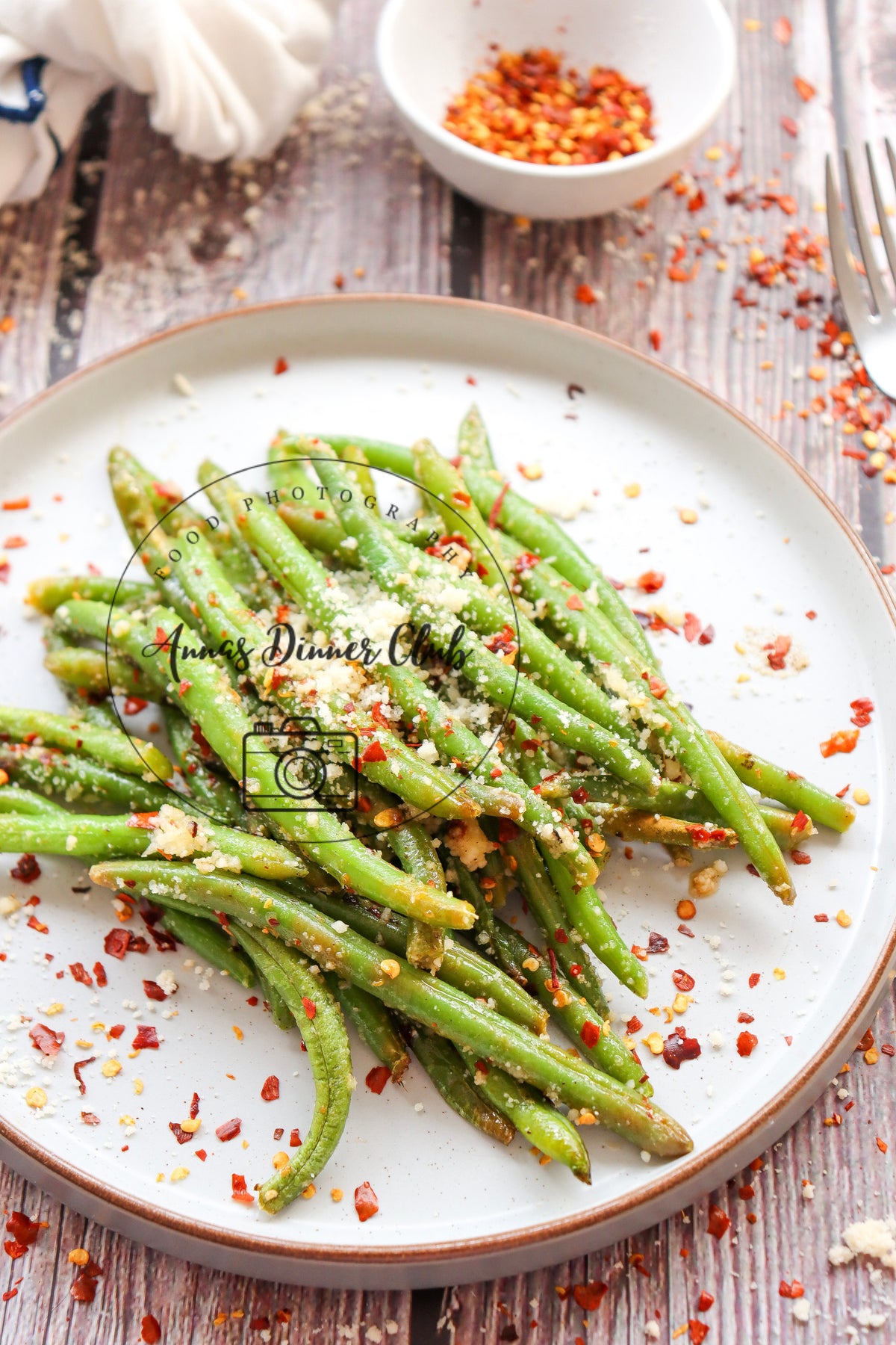 Parmesan green beans  - semi exclusive set 3