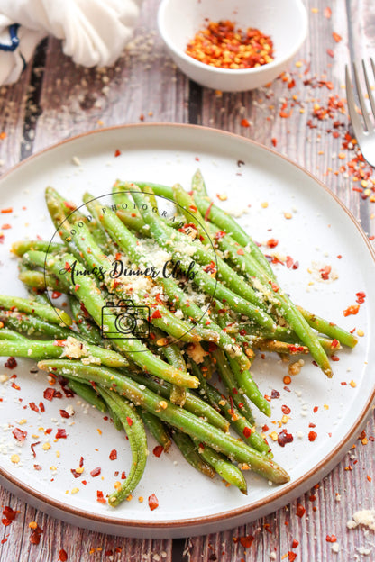 Parmesan green beans  - semi exclusive set 3