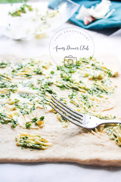 Garlic Swirl Bread PLR set