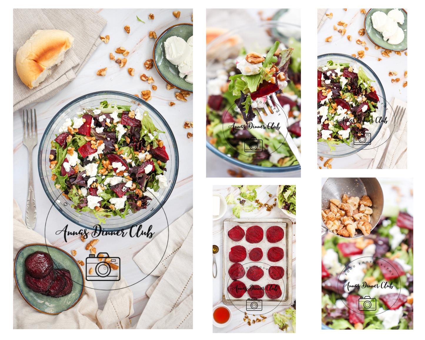 Bundle of 15 Spring recipes PLR set