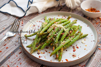 Parmesan green beans  - semi exclusive set 3