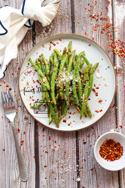 Parmesan green beans  - semi exclusive set 3