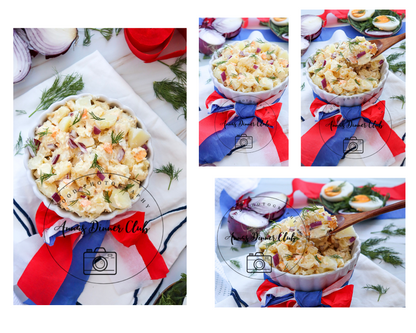 Bundle of 5 Fourth of July recipes - PLR set
