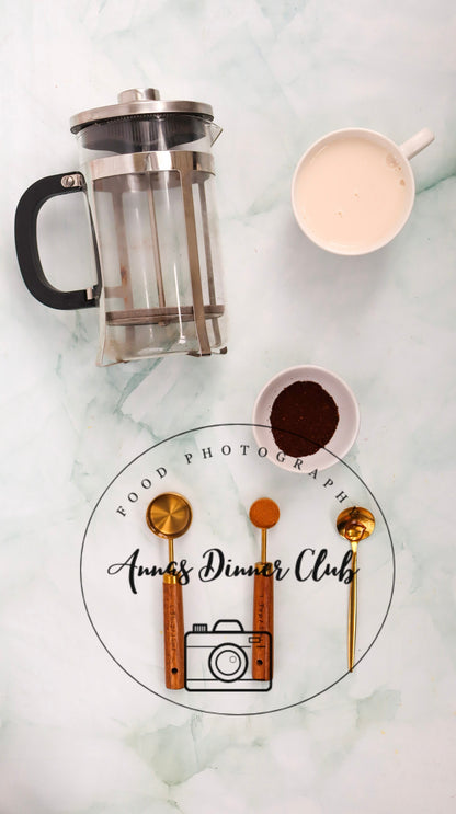 Healthier version of Starbucks Cinnamon Dolce Latte- PLR set