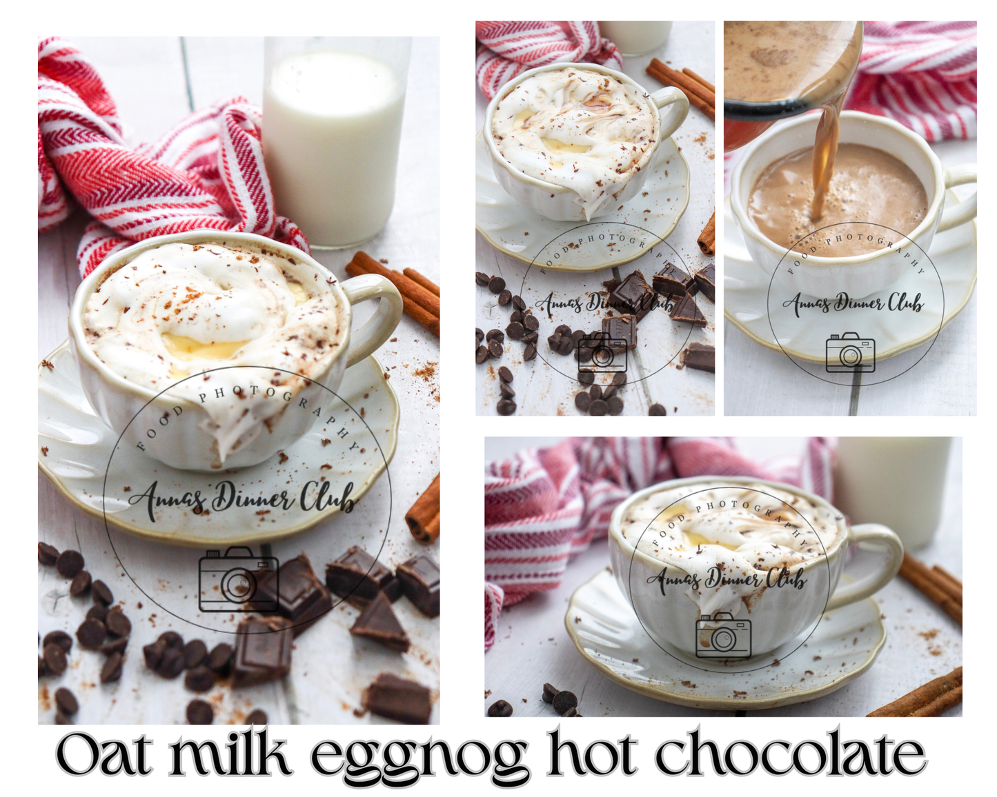 8 Winter recipes bundle  PLR set