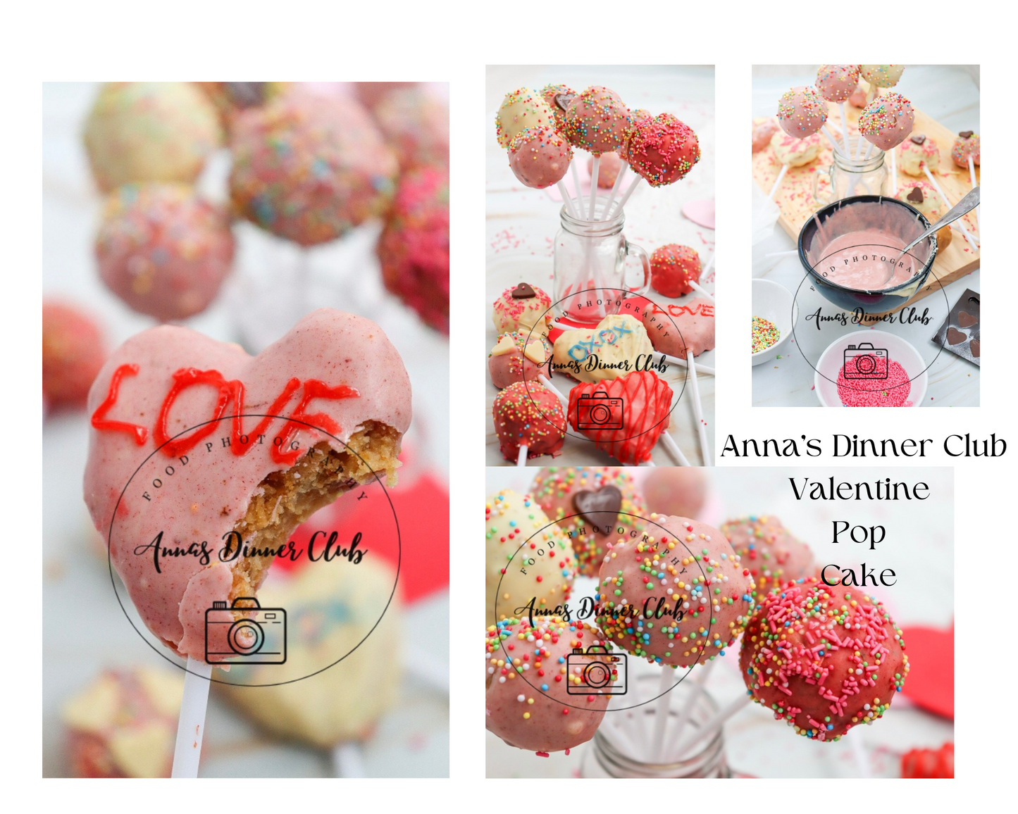 Valentine Recipes Bundle Limited PLR set -10 recipes