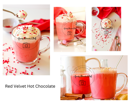 Bundle of 9 PLR recipes DRINKS ONLY