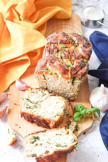 Garlic Swirl Bread PLR set