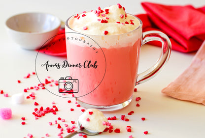 Red Velvet  Hot Chocolate PLR set
