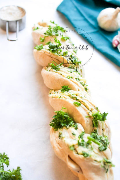 Garlic Swirl Bread PLR set