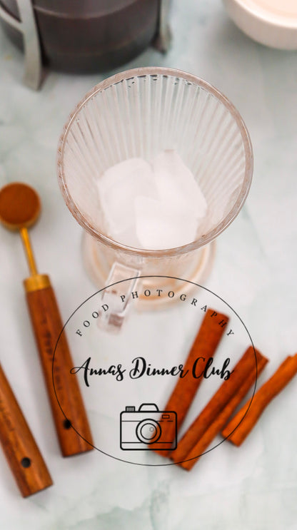 Healthier version of Starbucks Cinnamon Dolce Latte- PLR set