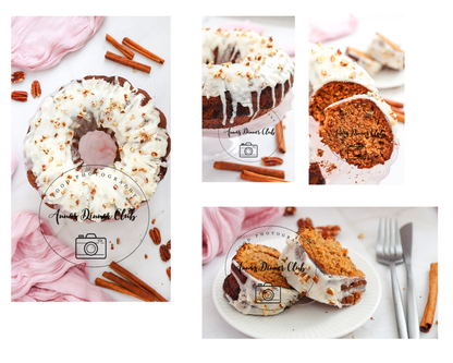 Bundle of 15 Spring recipes PLR set