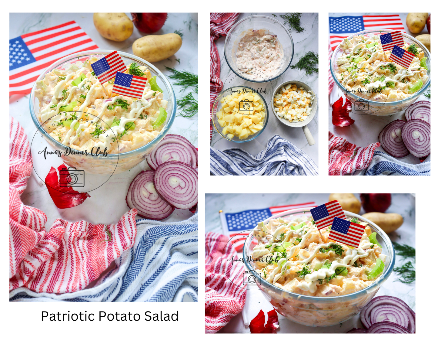 New Bundle of 4th July recipes (2026 Edition) PLR set