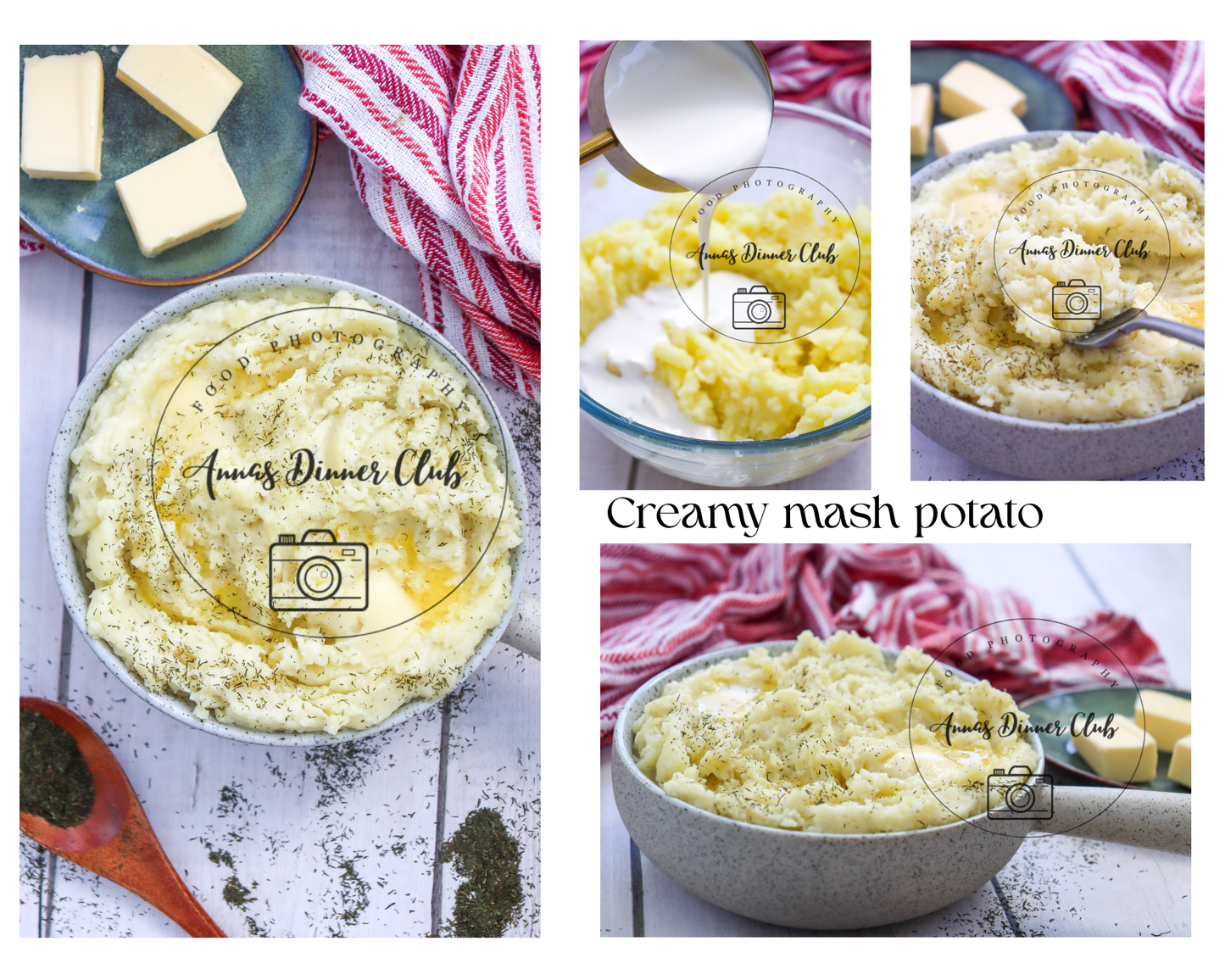 8 Winter recipes bundle  PLR set