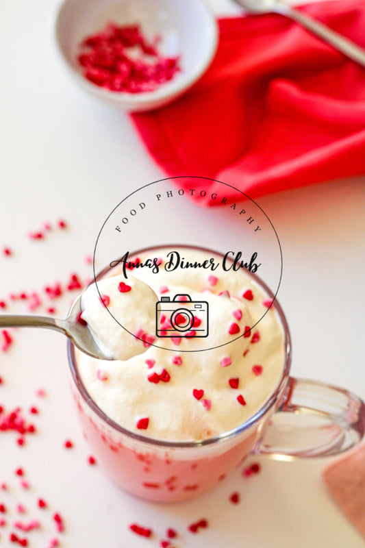 Red Velvet  Hot Chocolate PLR set