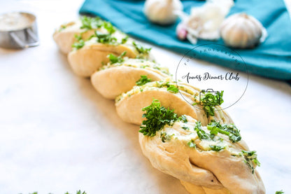 Garlic Swirl Bread PLR set