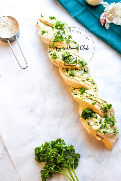 Garlic Swirl Bread PLR set