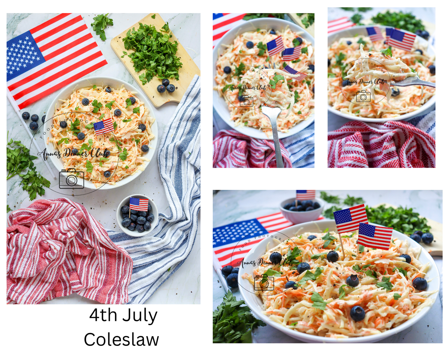 New Bundle of 4th July recipes (2026 Edition) PLR set