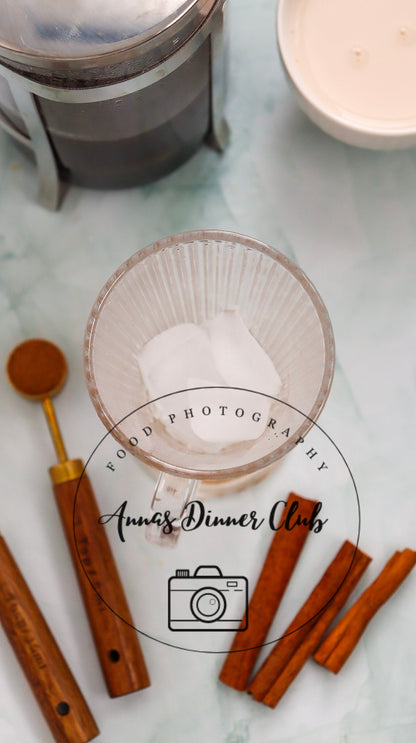 Healthier version of Starbucks Cinnamon Dolce Latte- PLR set
