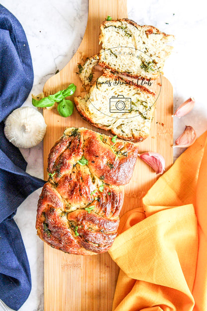 Garlic Swirl Bread PLR set