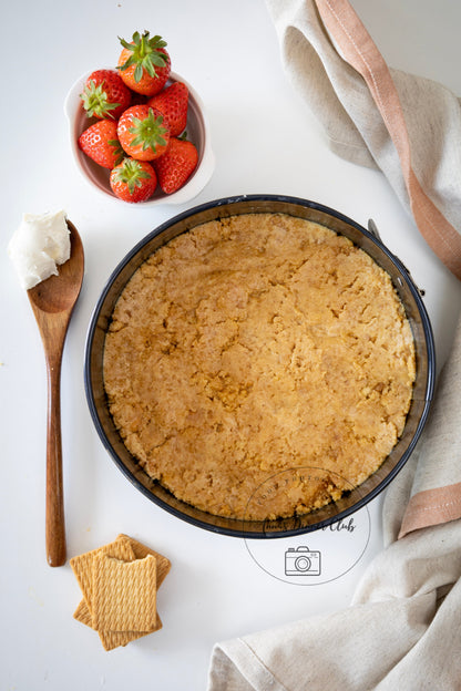 Strawberry no bake cheesecake PLR set