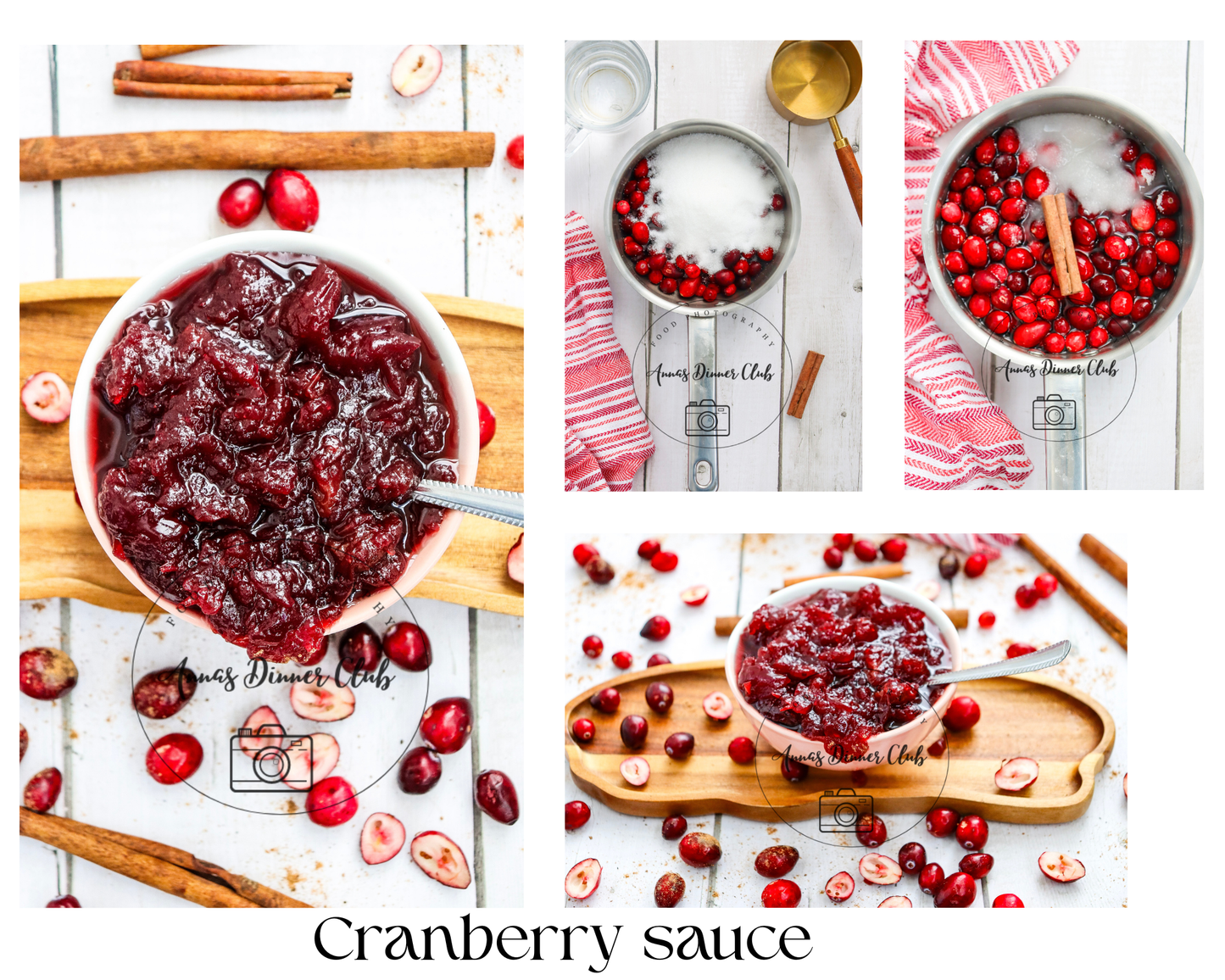 8 Winter recipes bundle  PLR set