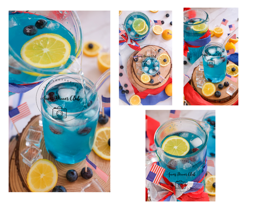 Bundle of 5 Fourth of July recipes - PLR set