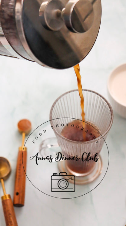 Healthier version of Starbucks Cinnamon Dolce Latte- PLR set