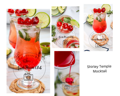 Bundle of 9 PLR recipes DRINKS ONLY