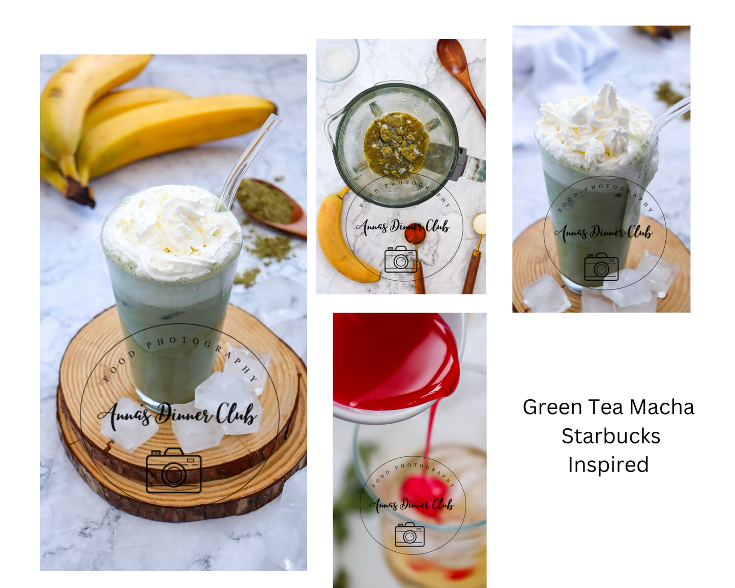 Bundle of Starbucks Inspired Drinks- 9 healthier recipes