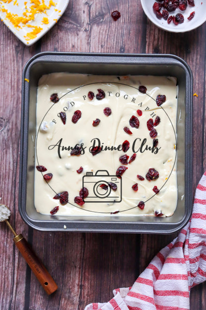 White chocolate cranberry bark  - semi exclusive set 2