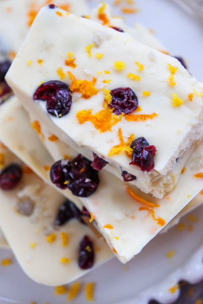 White chocolate cranberry bark  - semi exclusive set 3