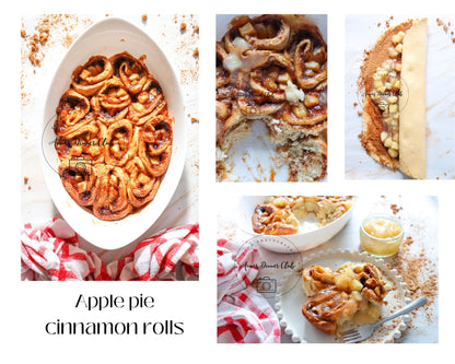Fall into favour 5 recipe bundle  -limited to 20 buyers PLR set