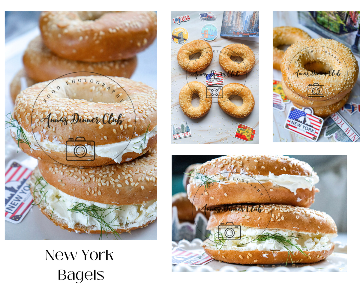 New York food bundle   -limited to 20 buyers PLR set ( 8  recipes)