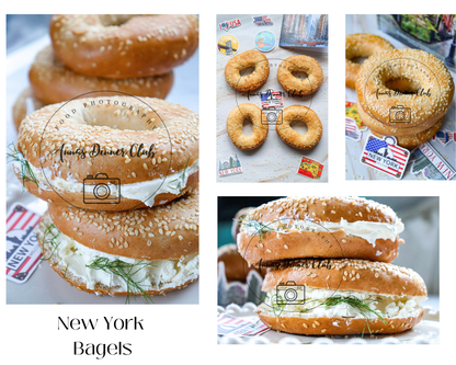 New York food bundle   -limited to 20 buyers PLR set ( 8  recipes)