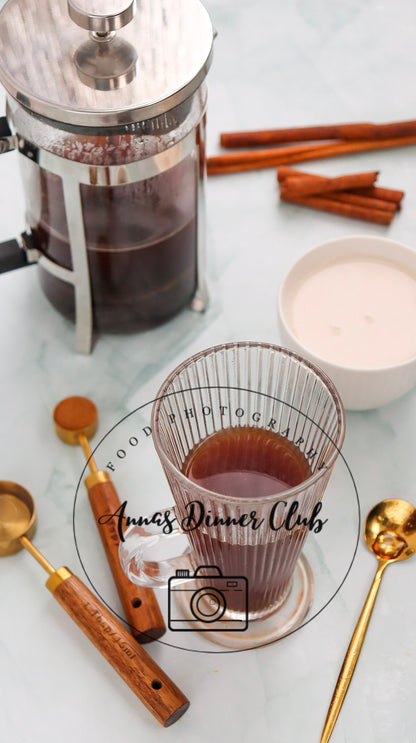 Healthier version of Starbucks Cinnamon Dolce Latte- PLR set