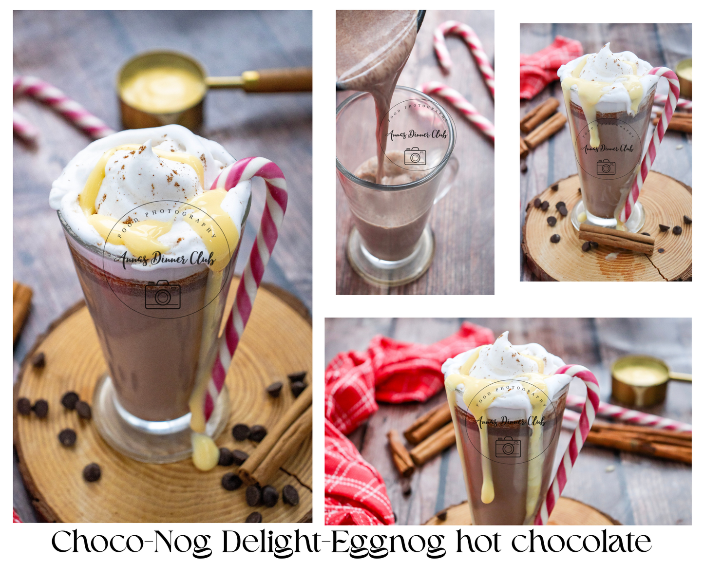 8 Winter recipes bundle  PLR set