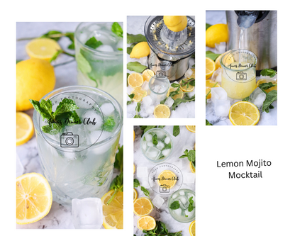 Bundle of 9 PLR recipes DRINKS ONLY
