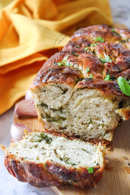 Garlic Swirl Bread PLR set