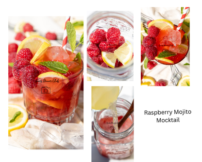 Bundle of 9 PLR recipes DRINKS ONLY